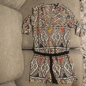 Bcbg Soren Romper with pockets XS